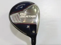 キャロウェイ　BIG BERTHA 2014　15度　BIG BERTHA　Sフレックス　フェアウェイウッド　中古　ゴルフドゥ！はだの桜みち店【最短即日発送】