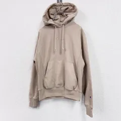 古着 used　Champion　チャンピオン　リバースウィーブ　スウェットパーカー/フーディー　ベージュ　Sサイズ