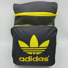 adidas アディダス オリジナルス リュック バックパック AB2672 メンズ レディース ダークグレー イエロー HBK5-20
