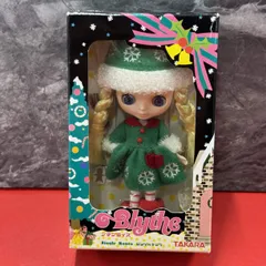 ■TAKARA　タカラ　ジングルサンタ　プチブライス　PBL-51　ドール　未使用