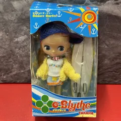 ■TAKARA　タカラ　サンセットサーファー 「プチブライス」ドール　全高約10.5cm　未使用