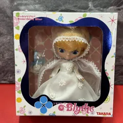 ■TAKARA　タカラ　サムシングブルー　「プチブライス」ドール　全高約10.5cm　未使用