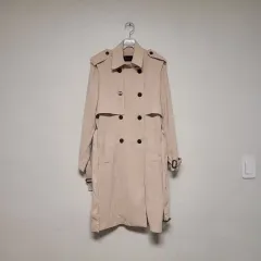ベージュ トレンチコート Free!