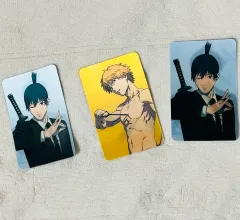 チェンソーマン 展示会 限定 グッズ 早川アキ デンジ レンチキュラー フォトカード