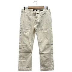 HOSU ▲ ① パンツ メンズ アイボリー Ｍ