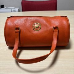 新品】HUNTING WORLD 巾着型 ショルダーバッグ 稀少 オレンジ - メルカリ