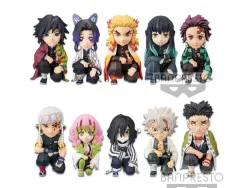 鬼滅の刃 フィギュア 出品 (ワールドコレクタブル 判포 まとめ売り)