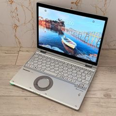 パナソニック ノートPC CF-QV9 Win11 10世代 2in1 タッチ Office付き