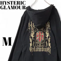 【希少モデル】 HYSTERIC GLAMOUR ヒステリックグラマー 入手困難 ジップパーカー バックプリント