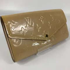 美品 ルイヴィトン ヴェルニ ポルトフォイユサラ 長財布