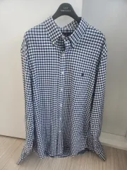 POLO RALPH LAUREN ポロラルフローレン ギンガムチェック シャツL