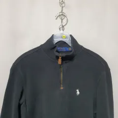 L89 ポロ レディース ハーフジップ スウェット S