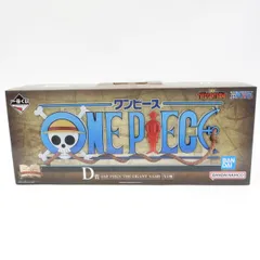 【未開封】一番くじ ワンピース ドラマティックメモリーズ D賞 THE GIGANT NAME ギガントネーム フィギュア