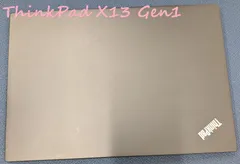 【AC付/16GB/Core i7】ThinkPad X13 Gen1 (SSDなし/HDMI不良) 部品取り