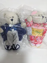 スターバックスコーヒー日本限定JAPANべアリスタボーイとガールのセット未使用