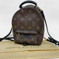 【中古】LOUIS VUITTON/ルイヴィトン パームスプリングス バックパック MINI M44873 ショルダーバッグ モノグラム クロスボディキャリー 2way キャンバス