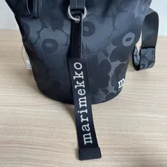 【新品・タグ付】マリメッコ　ショルダーバッグ　Carry All Unikko ジャカード