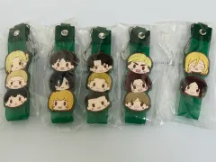 進撃の 一番くじ I賞 ラバーチャーム キーホルダー（5種）まとめ