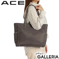 エース トートバッグ レディース ファスナー付き 大きめ A4 PC 13.3inch ACE カジュアル 軽量 通勤 ブランド 無地 軽い シンプル バッグ 11L 通勤バッグ カバン 女性 トート PC収納 13.3インチ WRT-505 20253のサムネイル