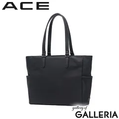 エース トートバッグ レディース ファスナー付き 大きめ A4 PC 13.3inch ACE カジュアル 軽量 通勤 ブランド 無地 軽い シンプル バッグ 11L 通勤バッグ カバン 女性 トート PC収納 13.3インチ WRT-505 20253のサムネイル