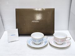 未使用 ノリタケ Noritake ネージュ 金線あり カップ＆ソーサー 2客 