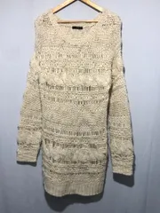 1136S　rienda　チュニック丈セーター