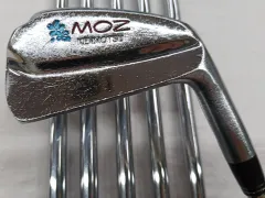 MOZ KENMOTSU　桜吹雪 TYPE K-05 ダブルニッケルクロム　ダイナミックゴールド　S200フレックス　アイアンセット　中古　ゴルフドゥ！福山王子店【最短即日発送】