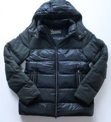 美品✨HERNO ヘルノ フランネル ウルトラライトダウンジャケット 