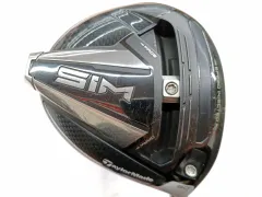 テーラーメイド　SIM　9度　TENSEI SILVER TM50　Sフレックス　ドライバー　中古　ゴルフドゥ！福山王子店【最短即日発送】