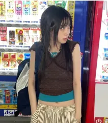 9hope モリ キャップ ニット (ノースリーブx)