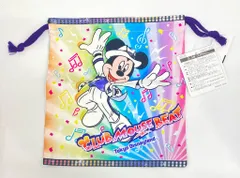 東京ディズニーランド 巾着 クラブマウスビート ミッキー 2021