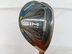 テーラーメイド　SIM2 MAX　19度　TENSEI BLUE TM60(SIM2)　Rフレックス　ユーティリティ　中古　ゴルフドゥ！福山王子店【最短即日発送】