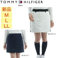 【新品・未使用】M・L・LLサイズ トミーヒルフィガーゴルフ レディース 中綿スカート THLA285 ストレッチ 大きいサイズ有 保温 防寒スカート TOMMY HILFIGER
