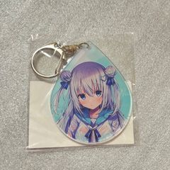バンドリ 倉田ましろ アクリルキーホルダー ダイソー - メルカリ