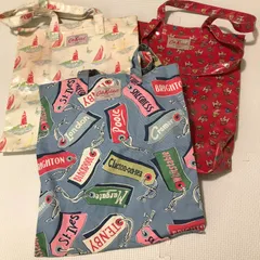 タ　Cath Kidston (キャス・キッドソン) トート　バッグ　3点セット