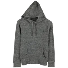 古着 ラルフローレン Ralph Lauren POLO RALPH LAUREN フード付き サーマルロンT ワッフル メンズM相当 ヴィンテージ/eaa609063