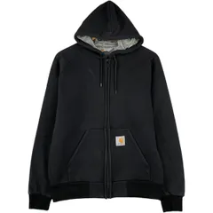 古着 カーハート Carhartt スウェットフルジップパーカー メンズM相当/eaa608289