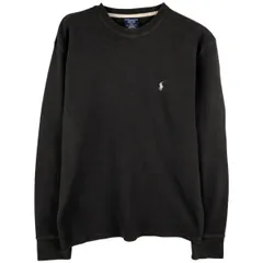 古着 ラルフローレン Ralph Lauren POLO RALPH LAUREN SLEEPWEAR サーマルロングTシャツ メンズL相当/eaa609058