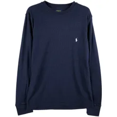 古着 ラルフローレン Ralph Lauren POLO RALPH LAUREN サーマルロングTシャツ メンズM相当/eaa609059