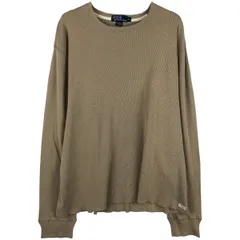 古着 ラルフローレン Ralph Lauren Polo by Ralph Lauren サーマルロングTシャツ メンズXL相当/eaa609062