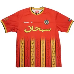 2026年最新】supreme arabic logo soccer jerseyの人気アイテム - メルカリ