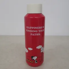 未使用 スターバックス スヌーピーコラボ ステンレスボトル 473mL レッド【IO