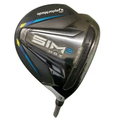 【中古】 テーラーメイド SIM2 MAX 3W フェアウェイウッド FW TENSEI BLUE TM50(SIM2 FW) (フレックスS) メンズ 男性用 右利き 右用 Dランク ゴルフクラブ