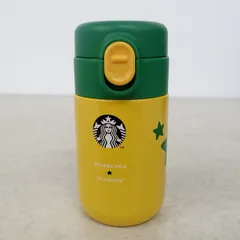 未使用 スターバックス スヌーピーコラボ ステンレスボトル 200mL イエロー【IO