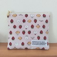 マフォン タック入りポーチ フライドポテト - メルカリ