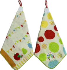 ループ付きタオル 2枚セット はらぺこあおむし