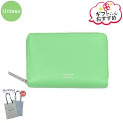 新品　BALENCIAGA バレンシアガ 771323 2AAFS 3823 ENVELOPE エンベロープ キーポーチ/コインケース ユニセックス