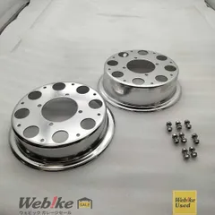 G-Craft ゴリラ 8インチ 4.0J ホイール 8穴 1輪分 39313 RXBI24049