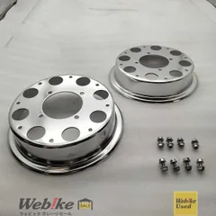 G-Craft ゴリラ 8インチ 3.5J ホイール 8穴 1輪分 39309 RXBI24048