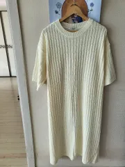 LLP TONE N ACCO ケーブル編み ニット ONE PIECE